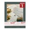 Dark Grey Suede Mat Board for 16x20 Frames - Fits 13x17 Photos